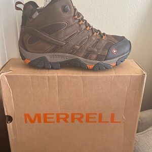 Merrell Men's Dark Brown Outdoor Boots